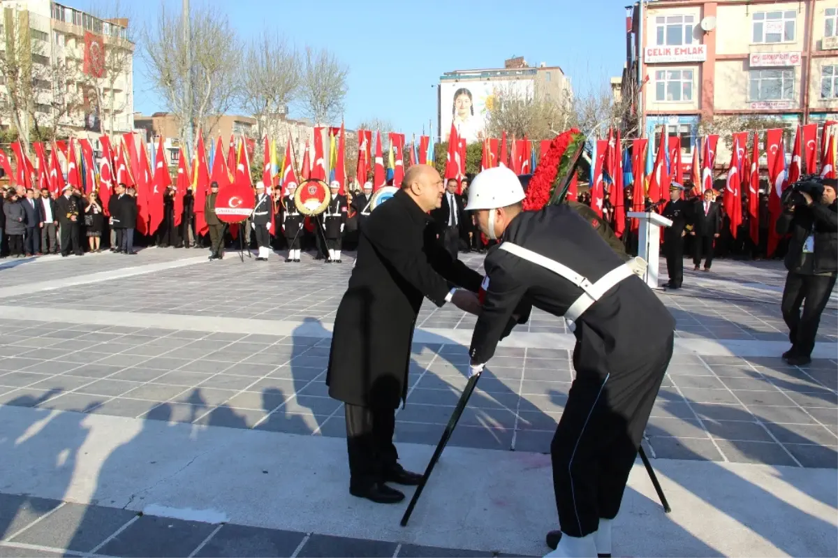 Çanakkale\'de Deniz Zaferi\'nin 102. Yılı Etkinlikleri Başladı