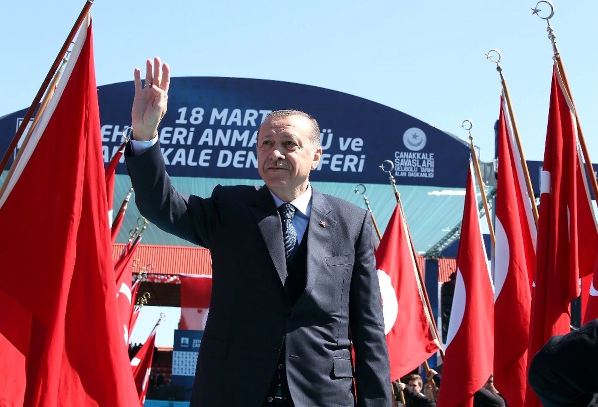 Çanakkale\'de Konuşan Erdoğan\'dan Avrupa\'ya ve Darbecilere Sert Mesaj Açıklaması