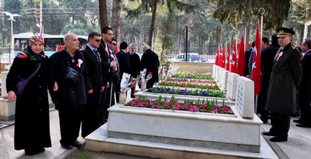 Çanakkale Şehitleri Manisa\'da Anıldı