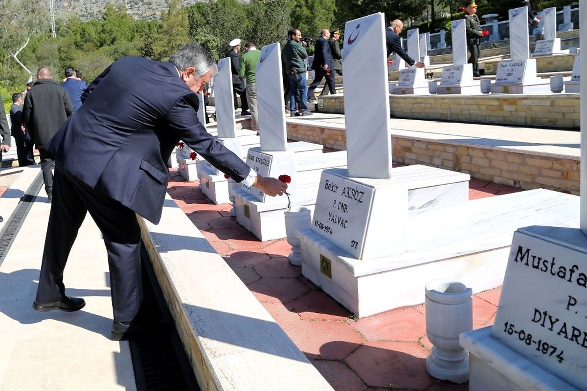 Çanakkale Zaferi\'nin 102\'üncü Yıldönümü ve 18 Mart Çanakkale Zaferi ve Şehitler Anma Günü, KKTC\'de...
