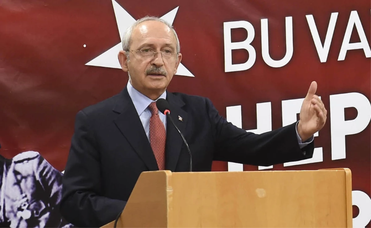 CHP Genel Başkanı Kılıçdaroğlu, Şehit Yakınları ve Gazilerle Buluştu