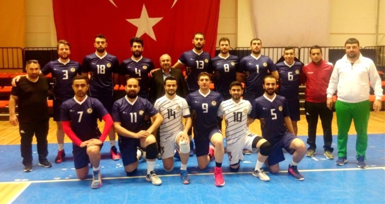 Cizre Belediyesi Voleybol Takımı Türkiye Finaline Yükseldi