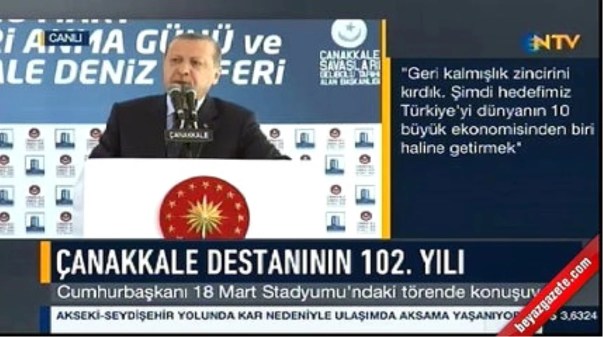 Cumhurbaşkanı Erdoğan: Cumhurbaşkanlığı Sistemi Yerlidir, Millidir