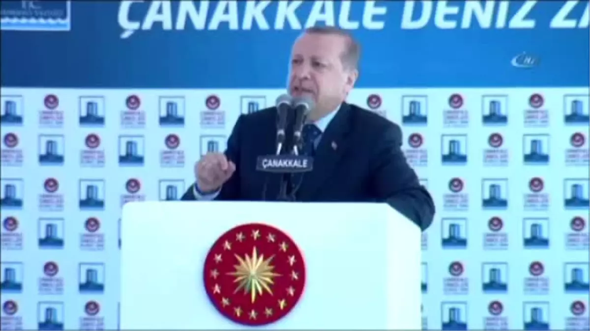 Cumhurbaşkanı Erdoğan\'dan "18 Mart Çanakkale Zaferi" Mesajı