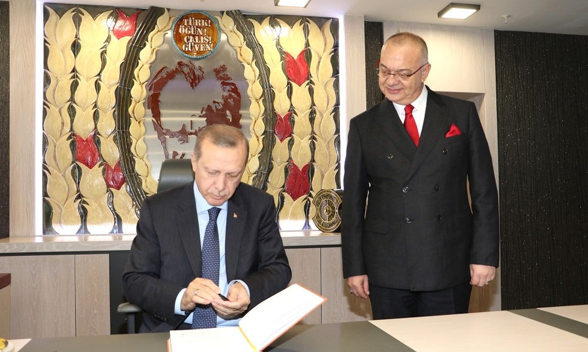 Cumhurbaşkanı Erdoğan\'dan Tebrik