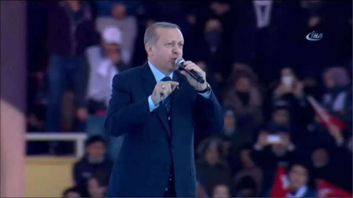 Cumhurbaşkanı Erdoğan: "Onlar Bu Değişimin Ne Anlama Geldiğini Çok İyi Biliyor.