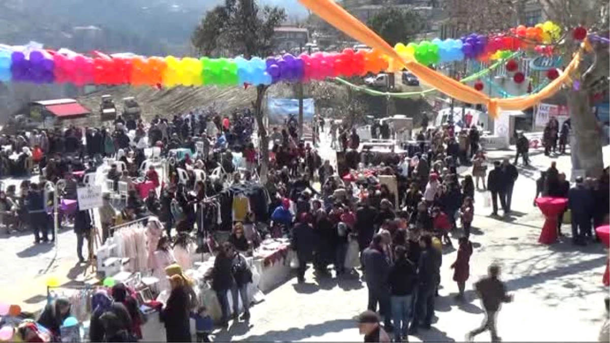 Denizli Babadağ\'da Bornozlu, Havlulu Festival