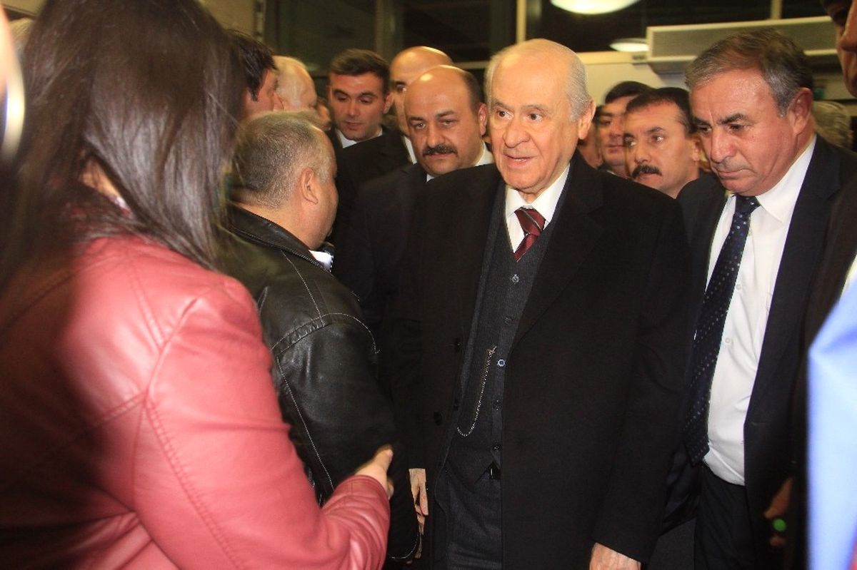 Devlet Bahçeli Elazığ\'da
