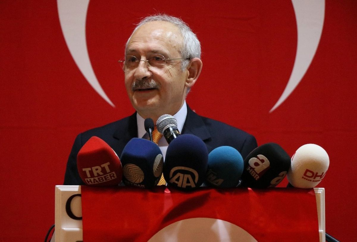 Dha Ankara - Kılıçdaroğlu: Fiili Durum, Anayasal Statüye Kavuşturulmak İsteniyor