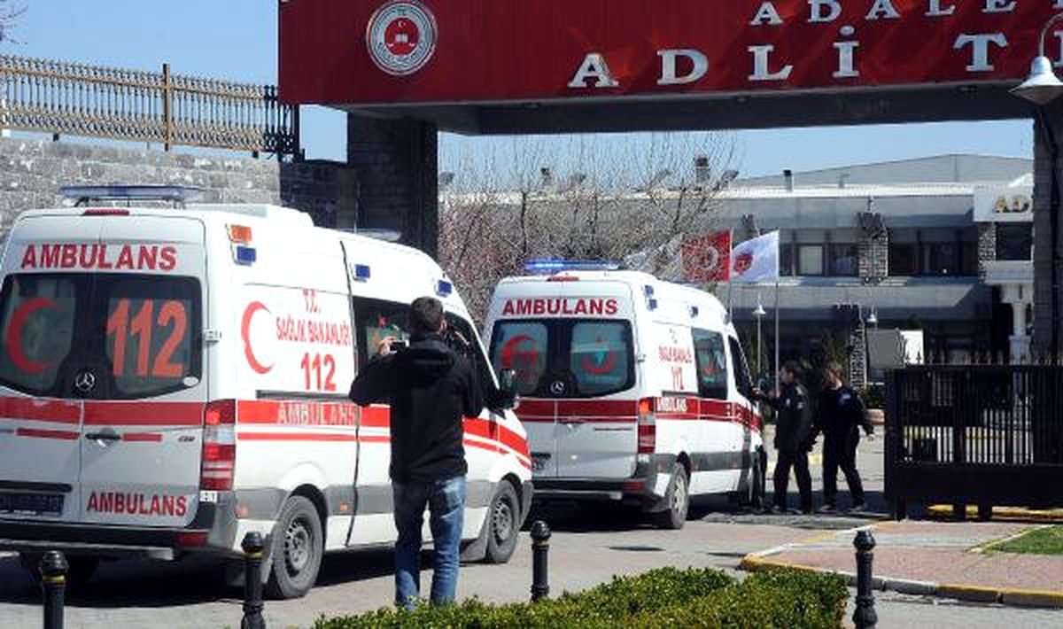 Dha İstanbul- 3 Kardeşin Cenazeleri Adli Tıp Kurumu\'nda