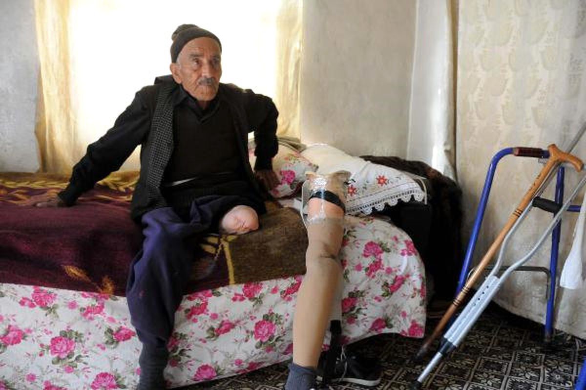Dha Yurt - - Protez Bacaklı Yaşlı, Malulen Emekli Olamadı