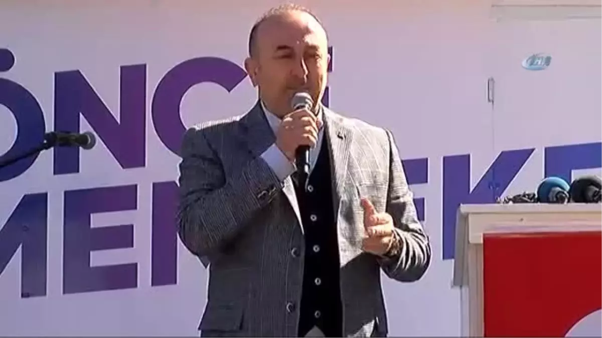 Dışişleri Bakanı Mevlüt Çavuşoğlu: "Bu Güne Kadar Cumhurbaşkanlığı Sistemini, Başkanlık Sistemini...