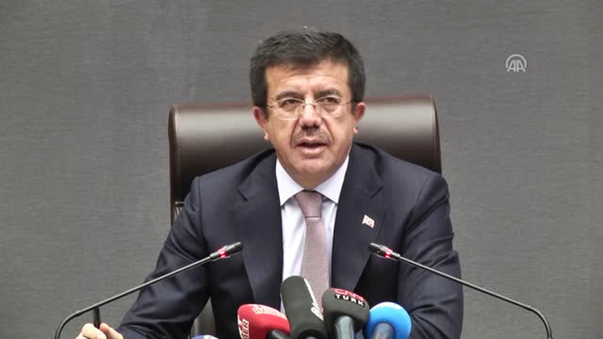 Ekonomi Bakanı Zeybekci Aydın\'da Açıklaması