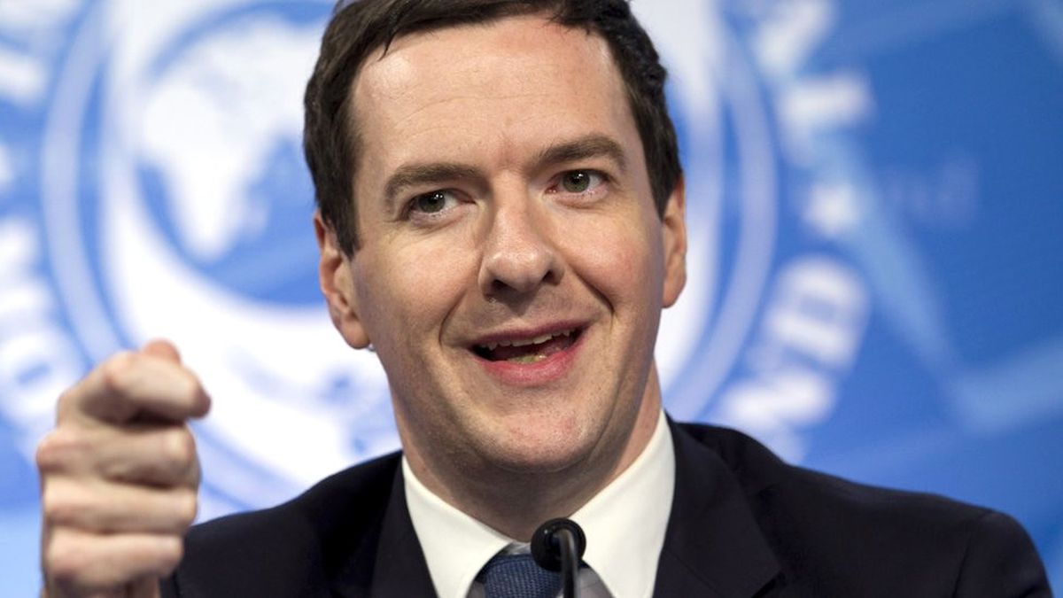 Eski İngiltere Maliye Bakanı Osborne Londra Gazetesine Genel Yayın Yönetmeni Oldu