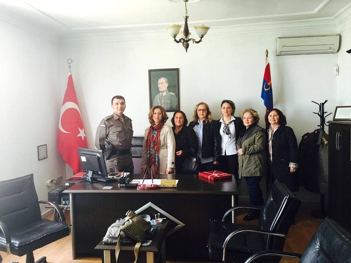Fatsa\'dan Doğudaki Askerlere Bere ve Atkı