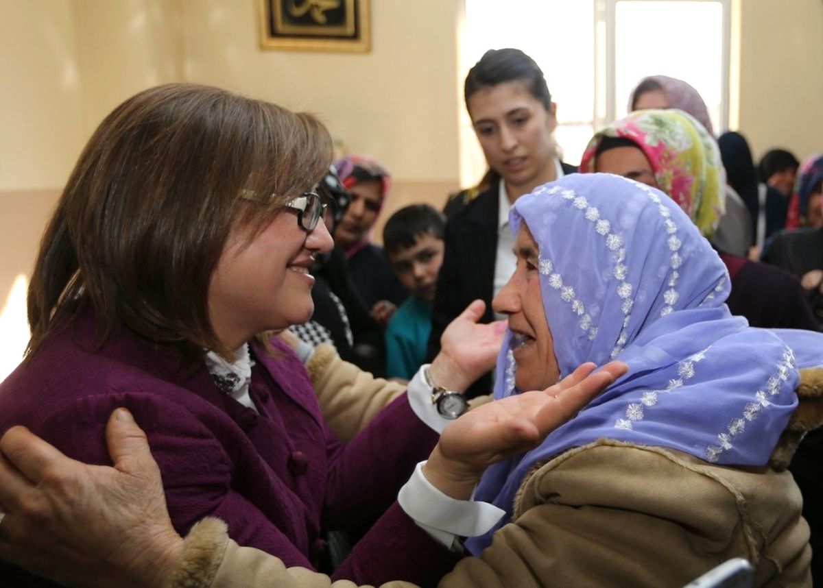 Gaziantep Büyükşehir Belediye Başkanı Fatma Şahin Açıklaması