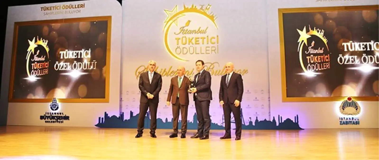 Gaziosmanpaşa Belediyesi Tüketici Özel Ödülü\'nü 6\'ncı Kez Kazandı