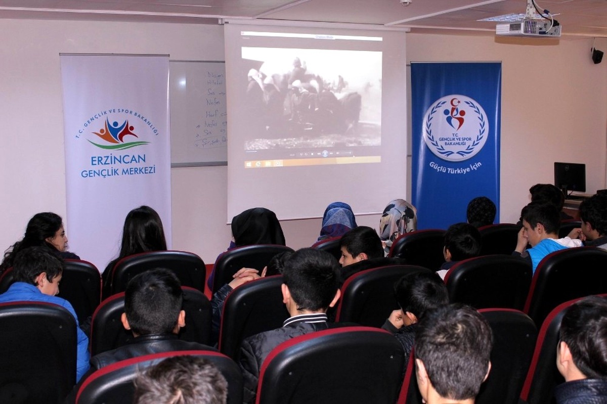 Gençlik Merkezi\'nden Çanakkale Zaferi Anma Programı