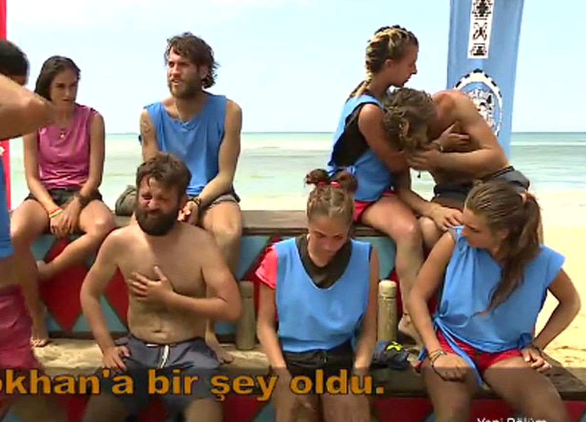 Gökhan Bench\'te Bir Anda Fenalaştı!