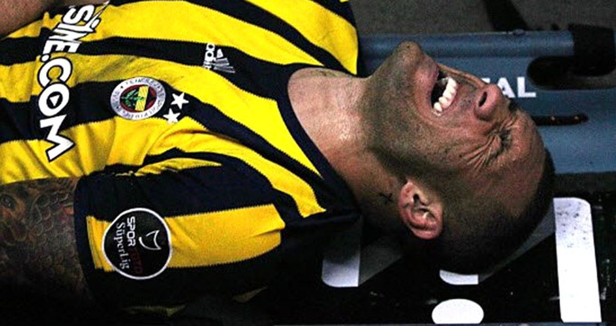 Hastanede Ameliyat Olan Fernandao'nun Yanına Kimse Gitmedi