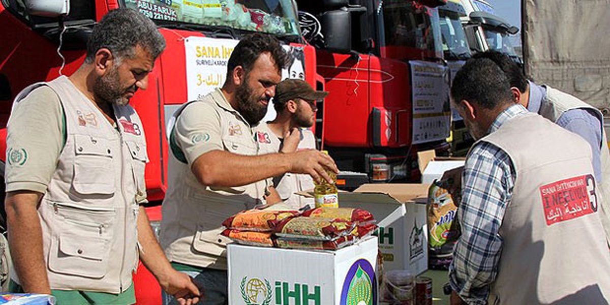 İhh\'dan Musul Halkına Gıda ve Tıbbi Yardım