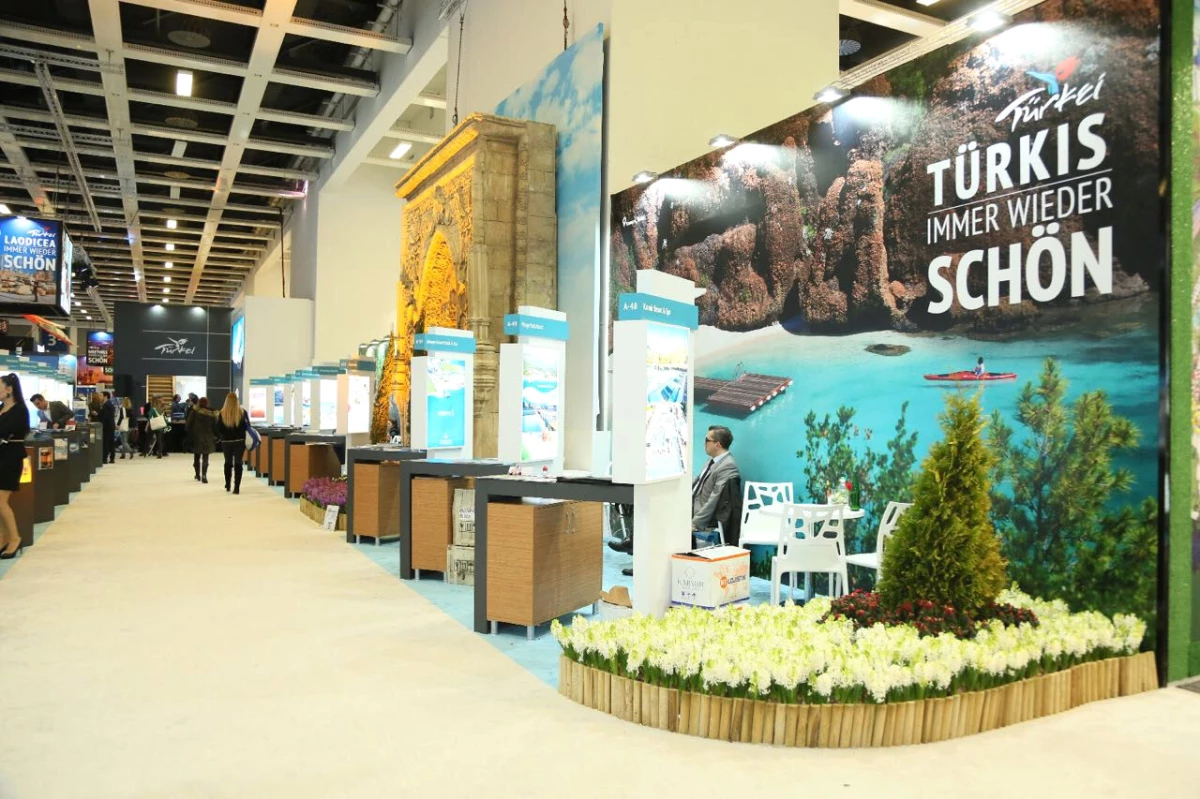 ITB Berlin\'de Türkiye Standı Avrupa İkincilik Ödülünü Aldı