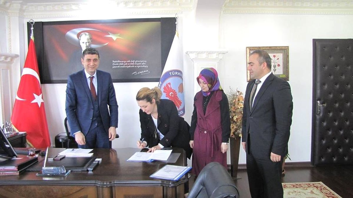 Kardeş Okul Projesi İmzalandı