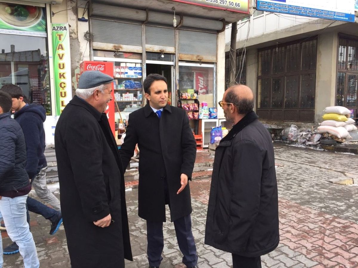 Kaymakam Dundar\'dan Esnaf Ziyareti