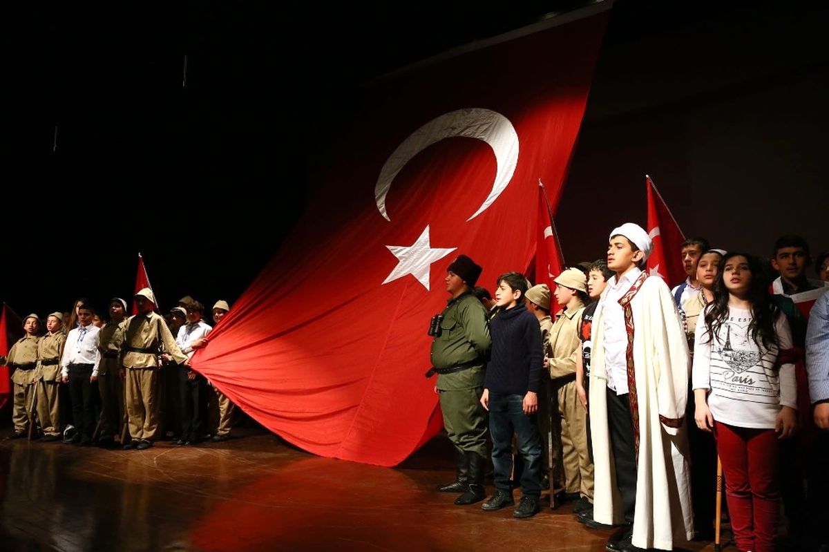 Kedem\'li Çocuklar, Çanakkale ve 15 Temmuz Destanlarını Sahneledi