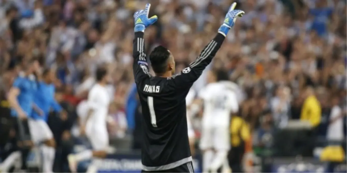 Keylor Navas\'ı Pep İstiyor