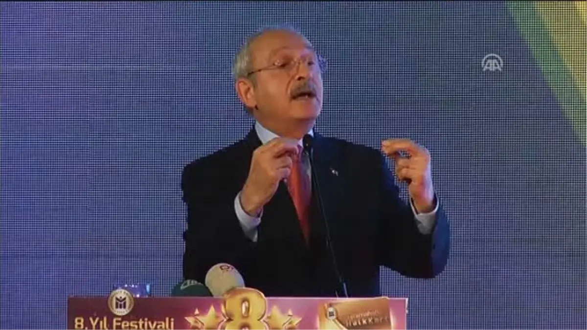 Kılıçdaroğlu: "Bu Milletin Demokrasiye Sahip Çıkacağına Inanıyorum"