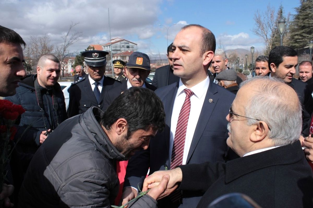 Kırşehir\'de Çanakkale Şehitleri Törenlerle Anıldı