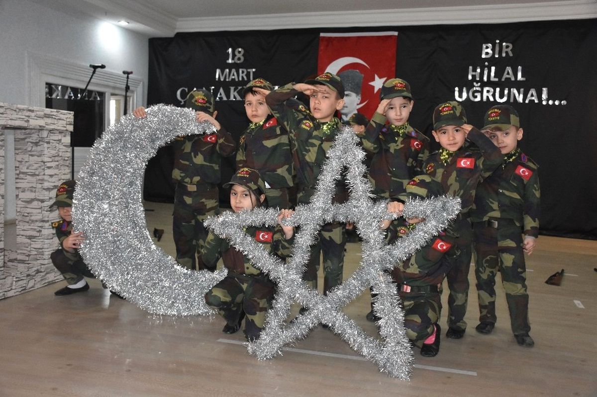 Kızılcahamam\'da Çanakkale Şehitleri Anıldı