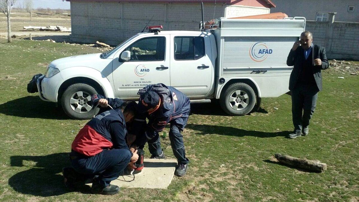 Konya\'da Köpek Kurtarma Operasyonu