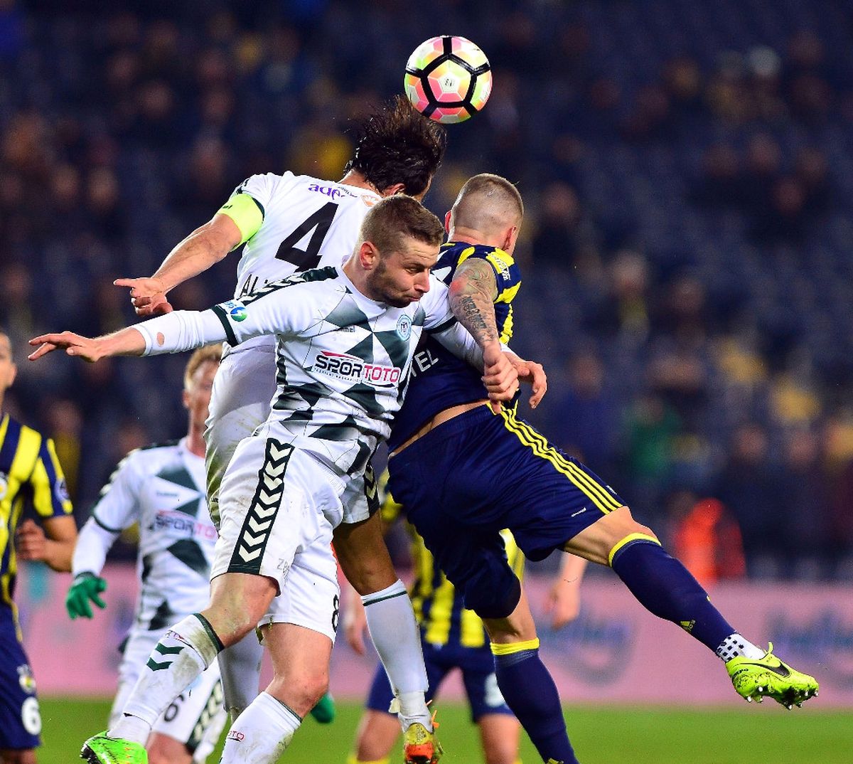 Konyaspor\'un Ilk Galibiyeti
