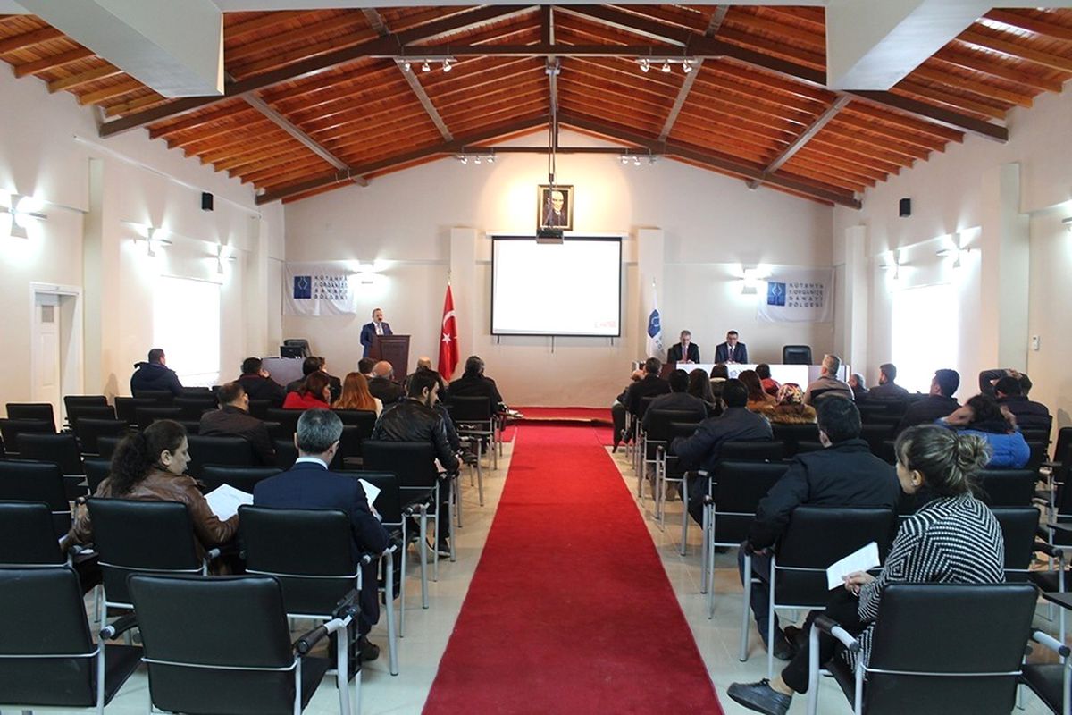 Kosbiad\'den Bilgilendirme Toplantısı