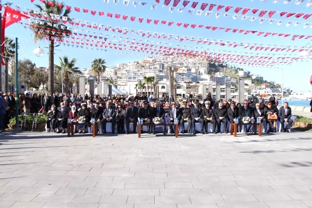 Kuşadası\'nda 18 Mart Çanakkale Zaferi ve Şehitleri Anma Günü Etkinlikleri