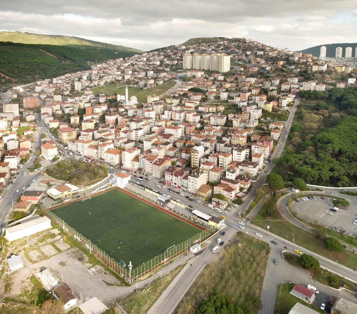 Maltepe Başıbüyük Mahallesinin Planları Mecliste Oy Birliğiyle Kabul Edildi