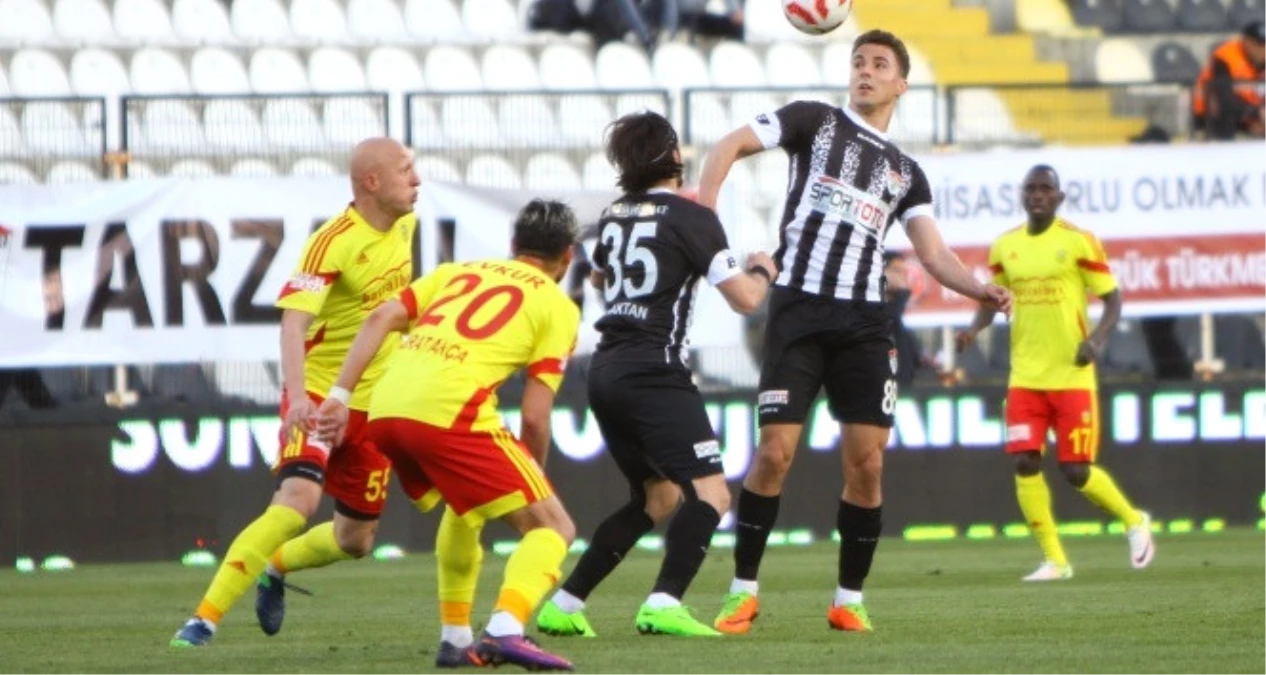 Manisaspor-Evkur Yeni Malatyaspor: 0-2