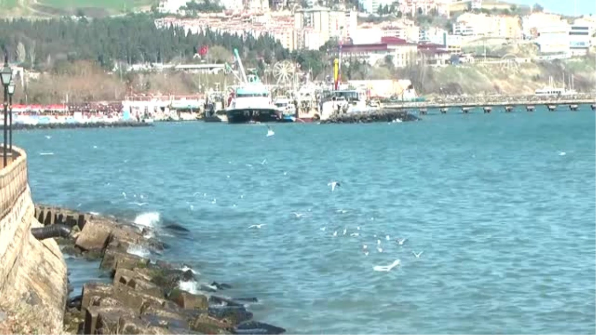 Marmara Denizi\'nde Ulaşıma Lodos Engeli