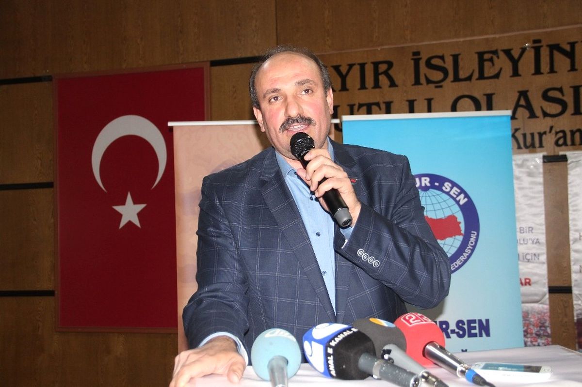 Memur-Sen Genel Başkan Yardımcısı Kaya: "Artık Bu Devlet İçerisinde Operasyon Yapamayacaklar"