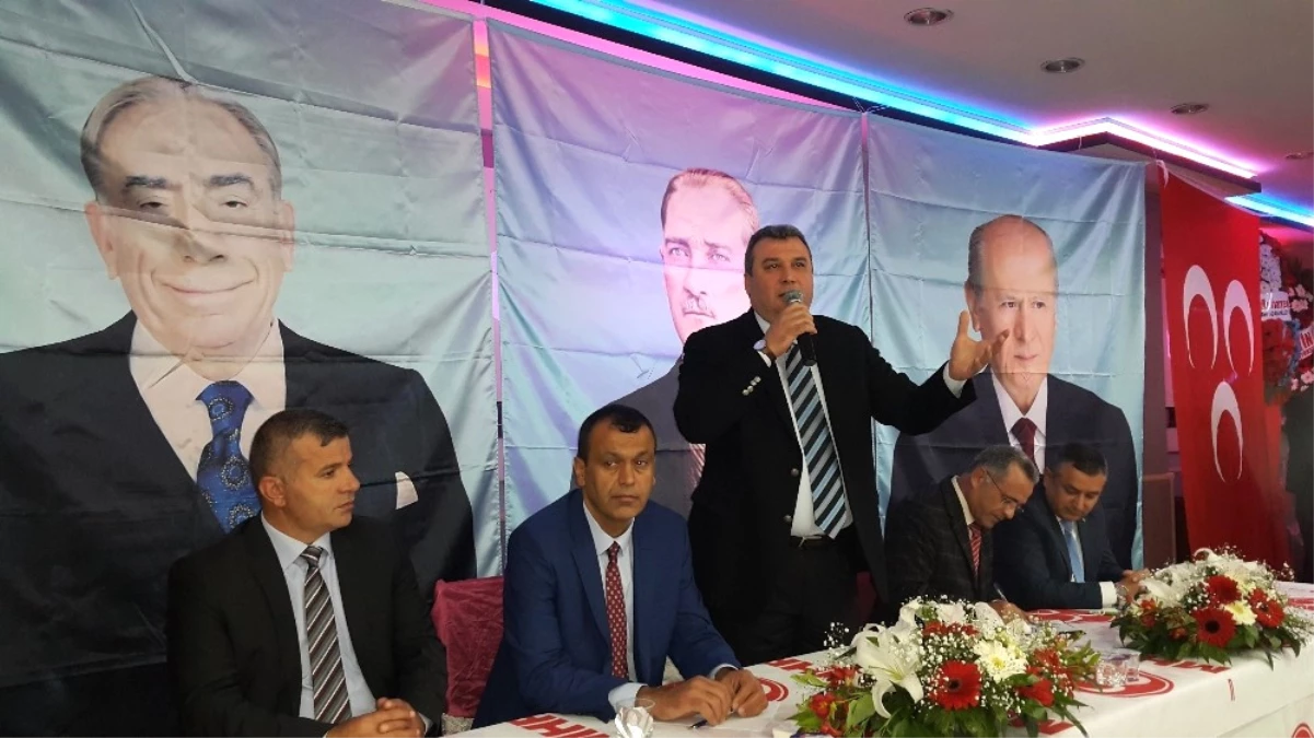 MHP Adana\'da 12. Olağan Kongre Takvimini Merkez İlçe Yüreğir ile Başlattı