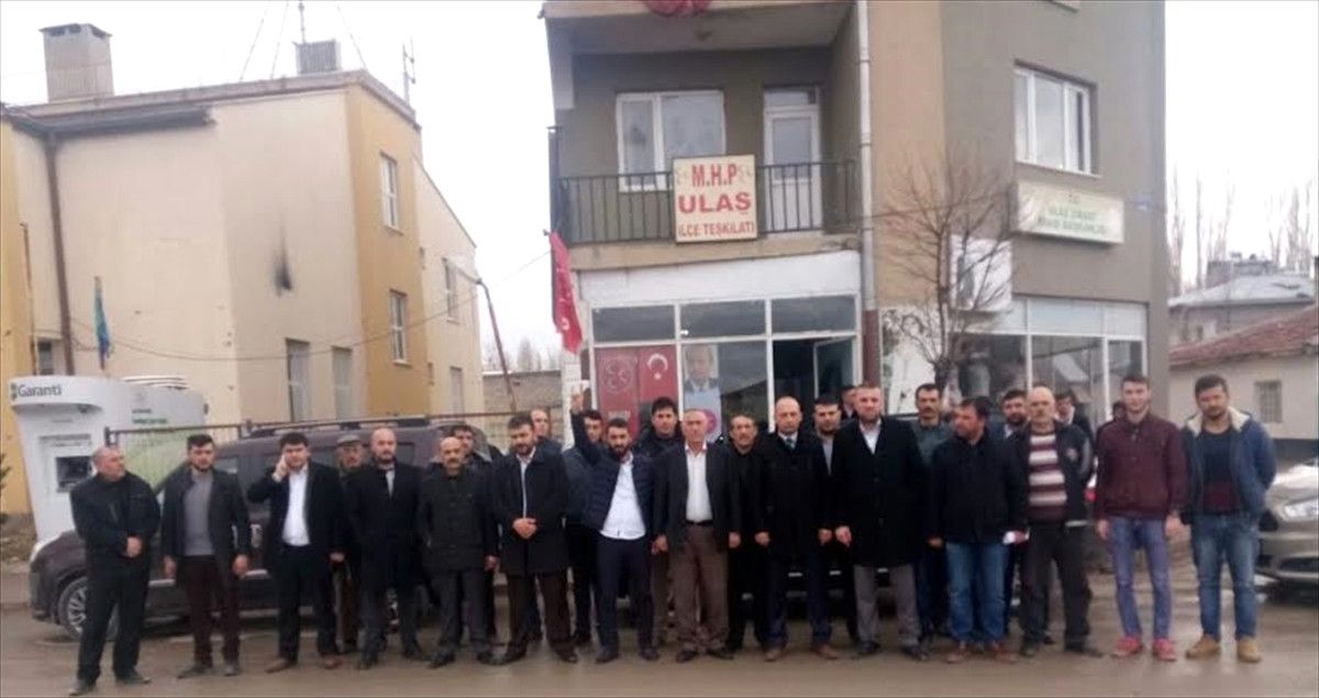 MHP Sivas İl Başkanlığından Ulaş\'a Ziyaret
