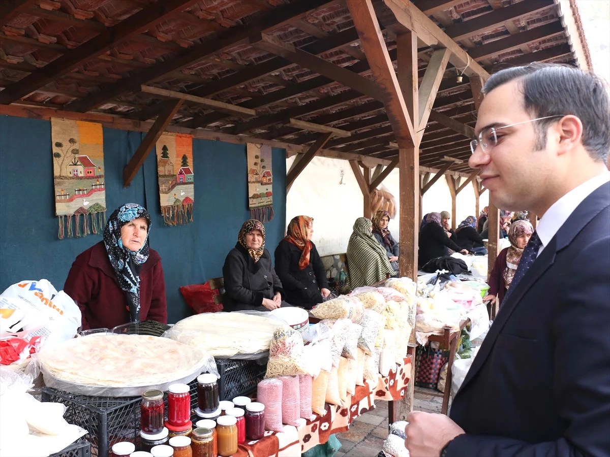 Mudurnu Kaymakamı Şahin\'in Ziyaretleri