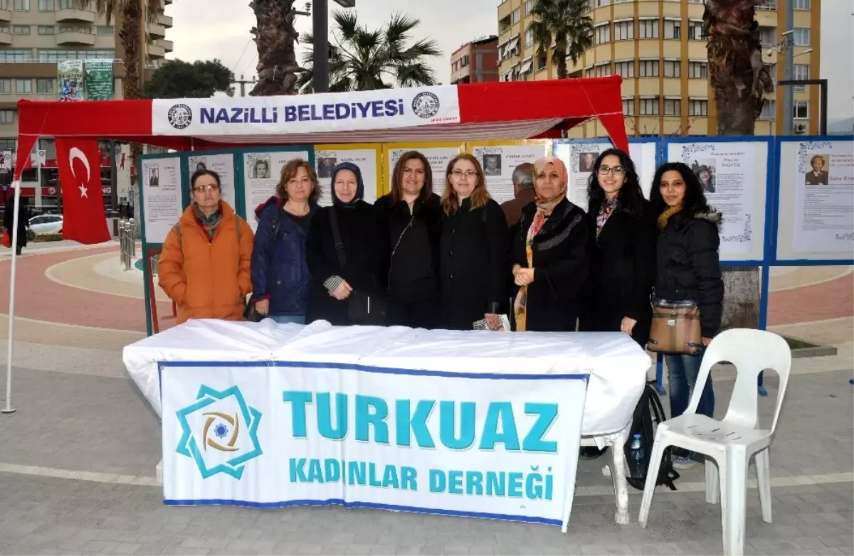 Nazilli\'de Kadınlar Öğretmen Okullarının Kuruluşunu Unutmadı