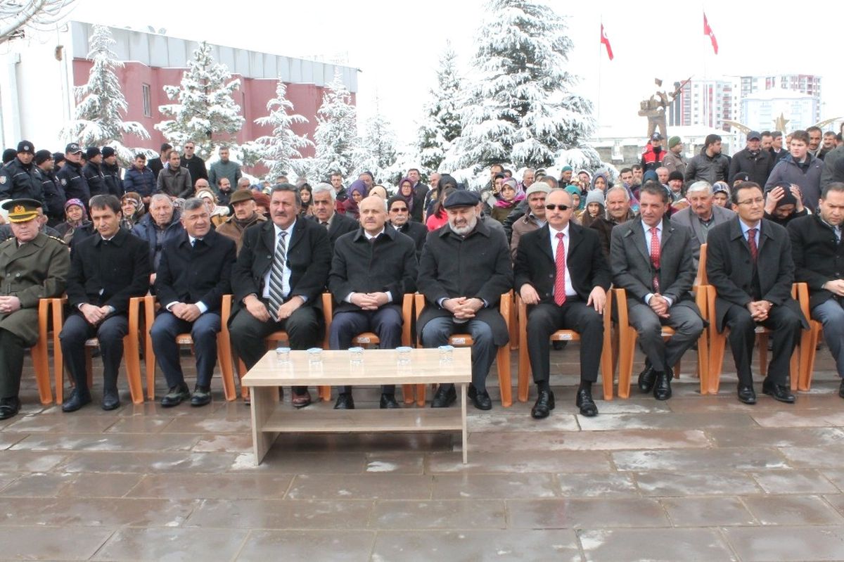 Niğde\'de Çanakkale Şehitleri Törenlerle Anıldı