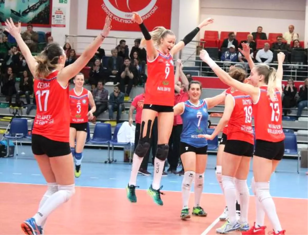 Nilüfer Belediyespor-Trabzon İdman Ocağı: 3-0