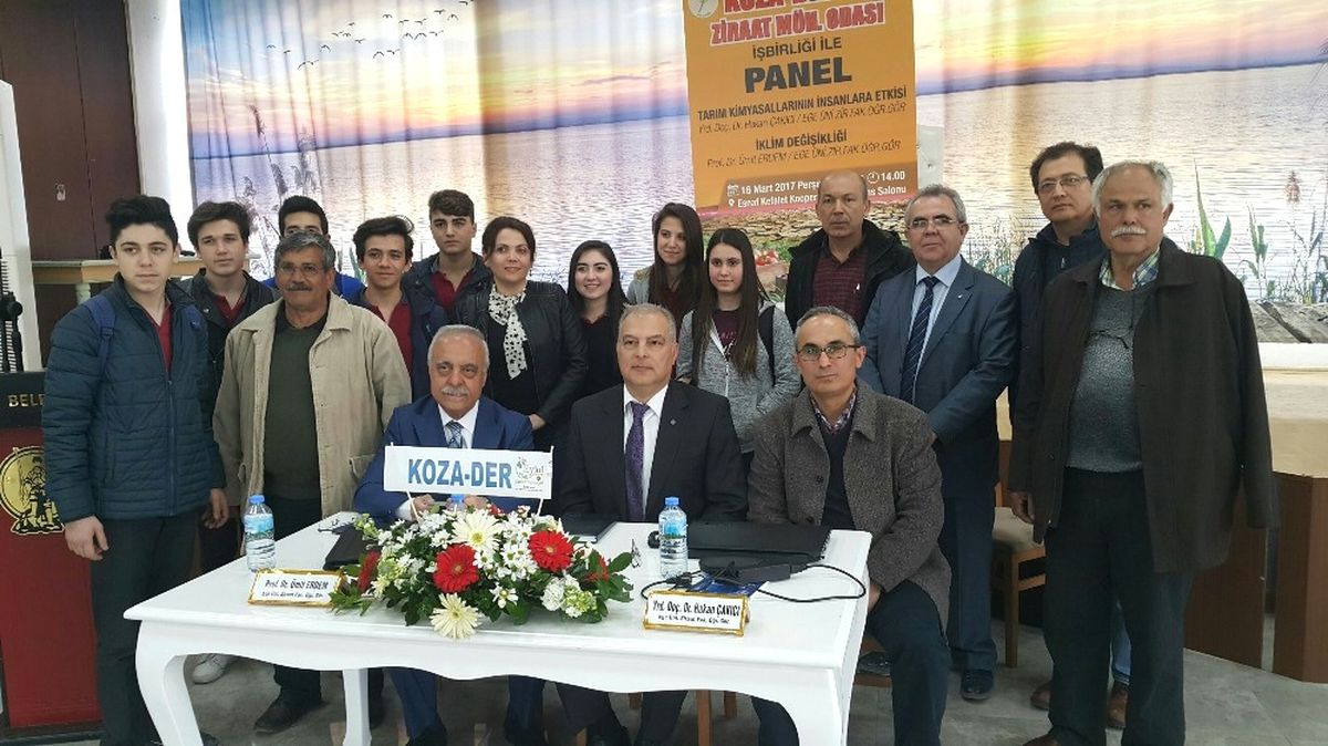 Ödemiş\'te Tarım Kimyasallarının Etkisi ve Gdo Tartışıldı