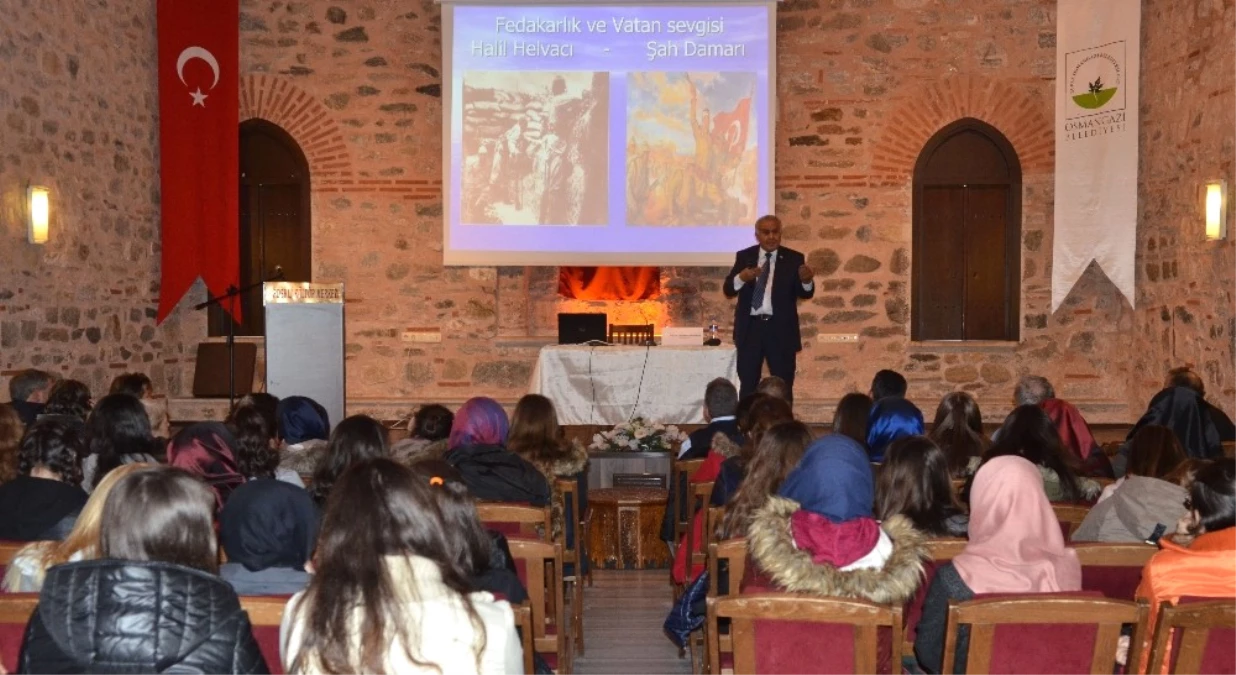Osmangazi\'de "Çanakkale" Konferansı