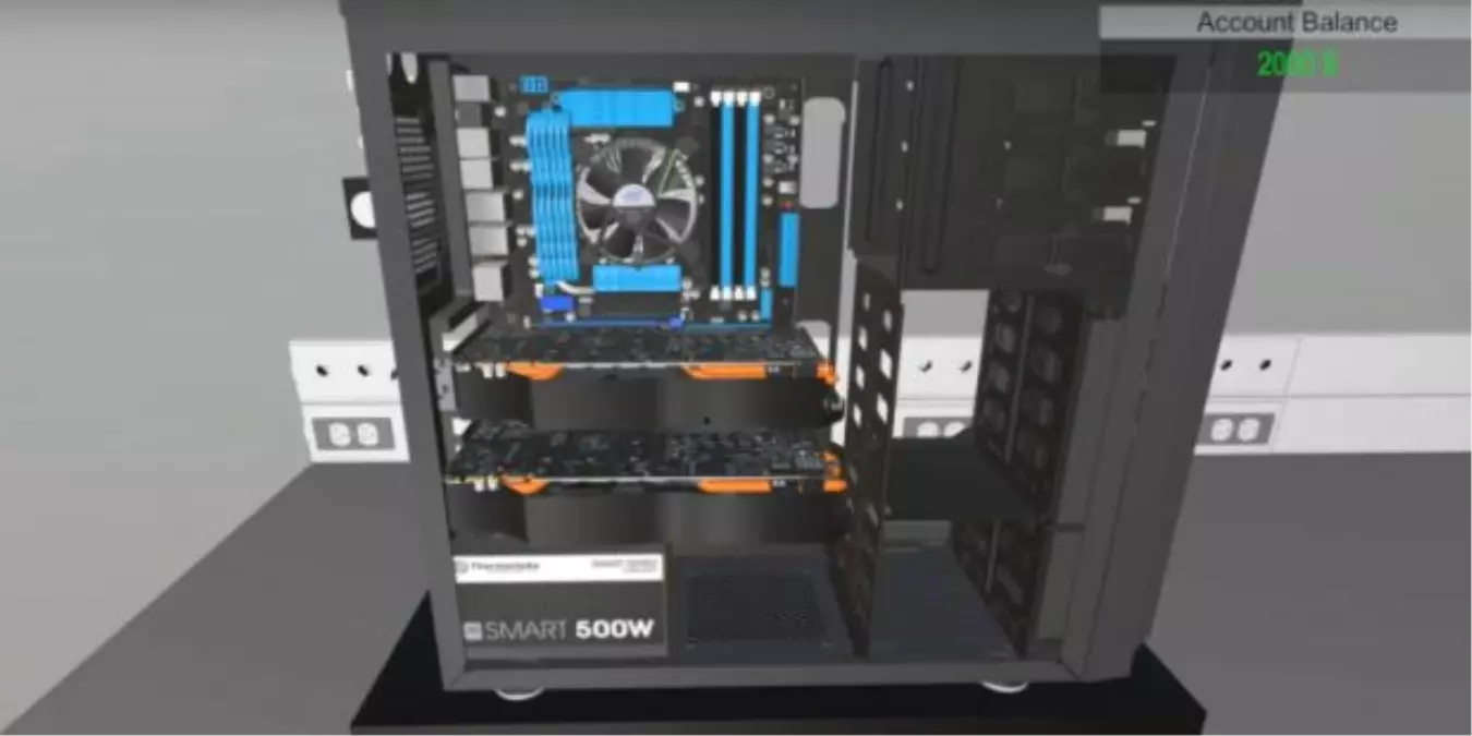 Pc Building Simulator, Kendi Oyun Pc\'nizi Kurduğunuz Oyun